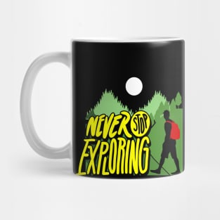 We're on an adventure of a lifetime Mug